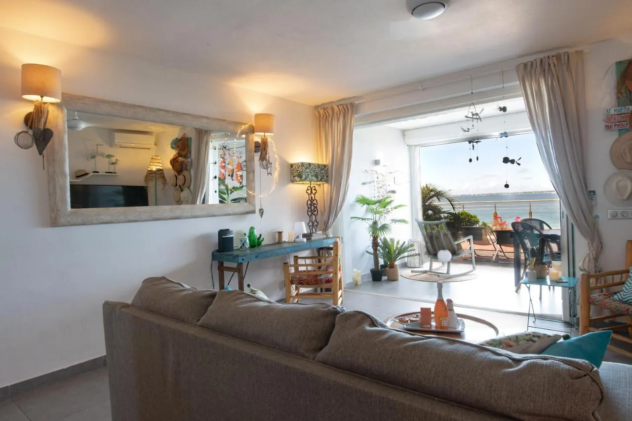Apartment Bleu Marine Beach Grand Case
